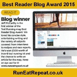Best Reader Blog 2015: Trail Running Magazine