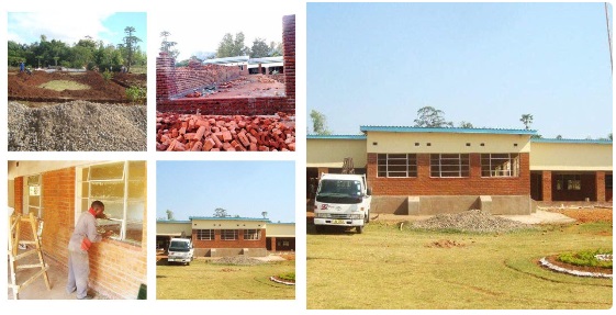 fomo malawi science block build