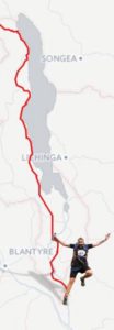 brendan rendall malawi tracker map