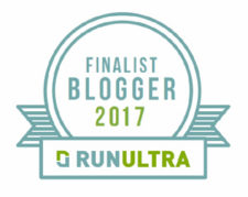 RunUltra Worldwide Blogger of the Year Finalist 2017