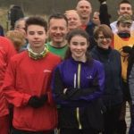 Thank you kids, thank you Harriers, thank you parkrun