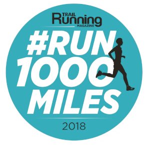#Run1000Miles 2018
