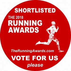Shortlisted The Running Awards Best Blog 2018