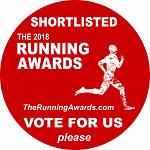 The Running Awards Best Blog Shortlist 2018